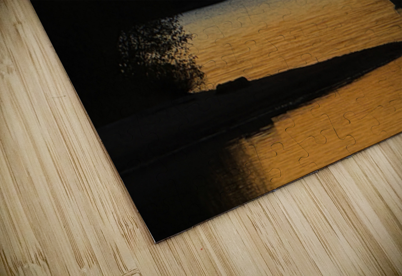 Sunset Fishing Bob Hudson Puzzle