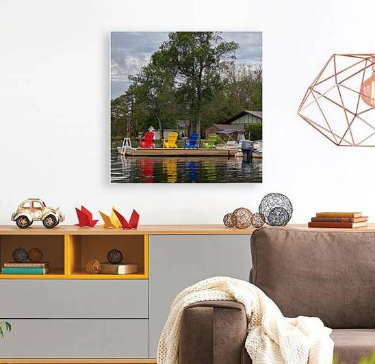 On the Dock by Bob Hudson