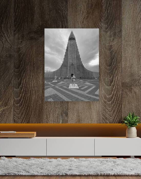 Hallgrimskirkja by Bob Hudson