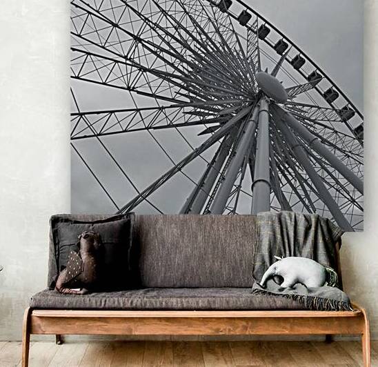 Ferris Wheel by Bob Hudson