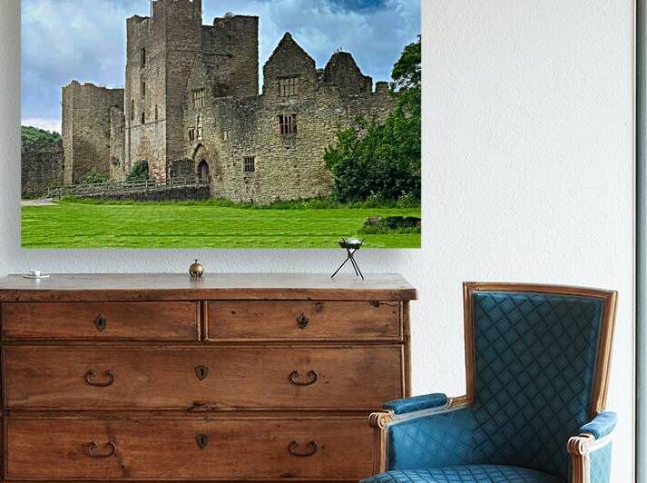 Ludlow Castle by Bob Hudson