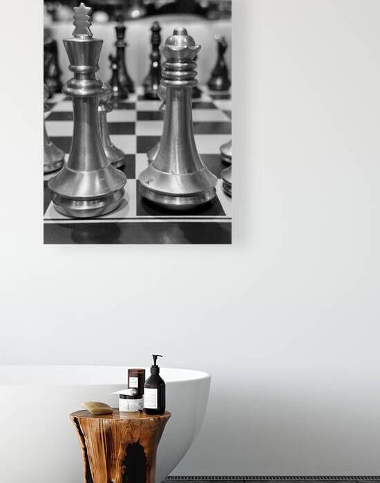 Chess Royalty by Bob Hudson
