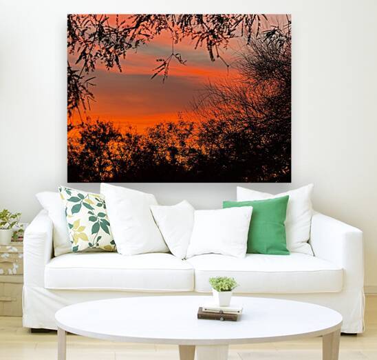 Red Sky at Night by Bob Hudson