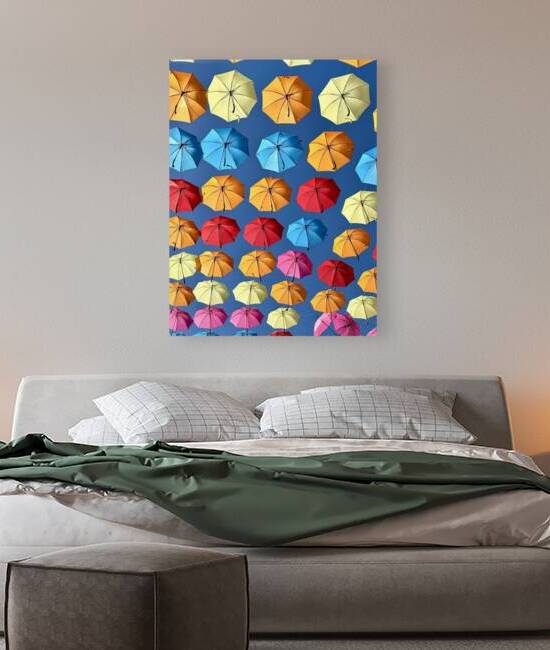 Umbrella Sky by Bob Hudson