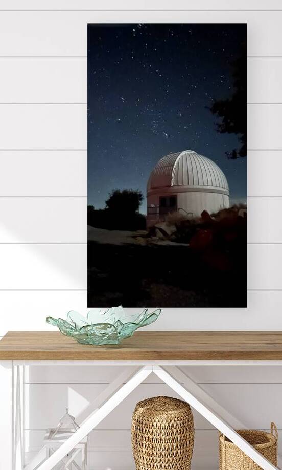 Kitt Peak at Night by Bob Hudson