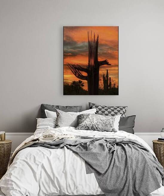 Orange Arizona Sky by Bob Hudson