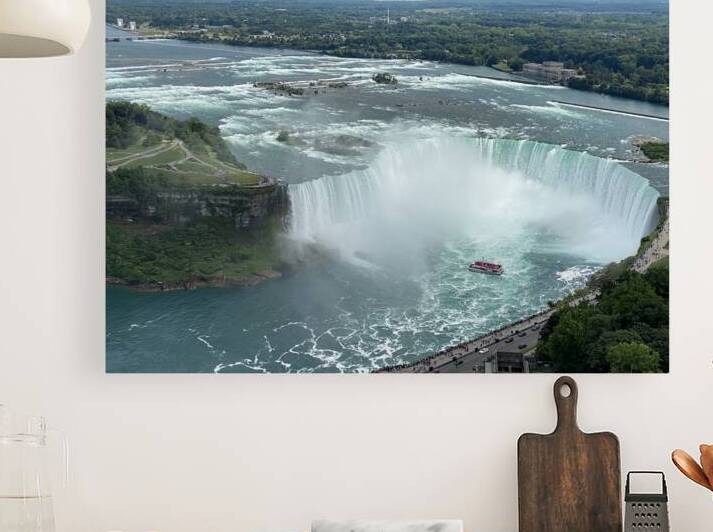 Niagara From Above by Bob Hudson
